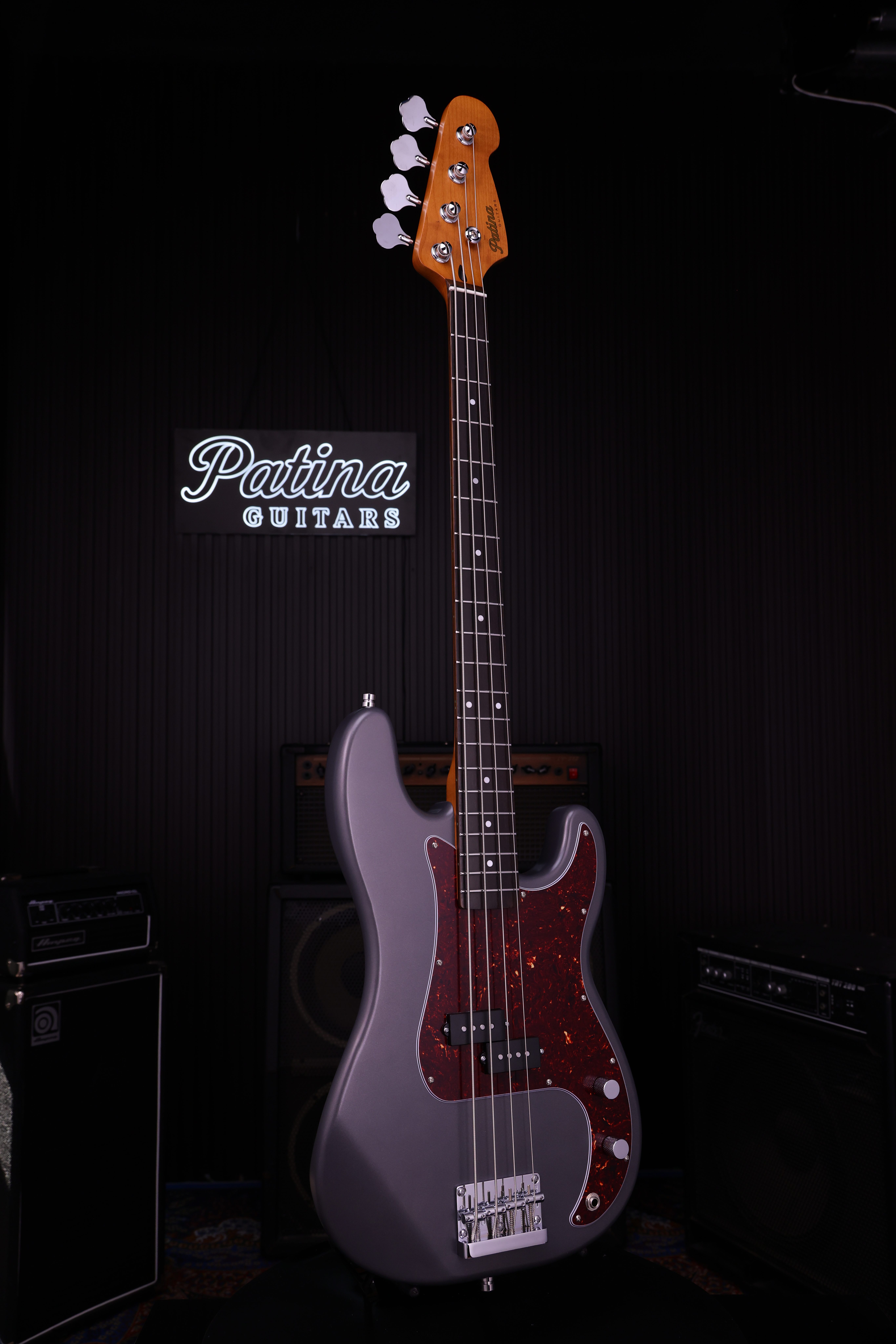 PPB-3 Charcoal P-Style E-Bass
